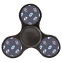 Eyes Evil Eye Blue Pattern Design Finger Spinner View1