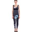 Eyes Evil Eye Blue Pattern Design One Piece Catsuit View1