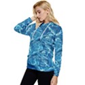 Surface Abstract  Women s Lightweight Drawstring Hoodie View2