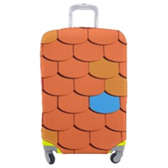 Phone Wallpaper Roof Roofing Tiles Roof Tiles Luggage Cover (medium) by artworkshop