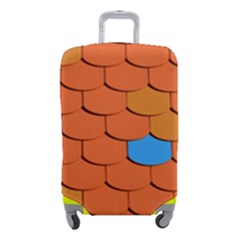 Phone Wallpaper Roof Roofing Tiles Roof Tiles Luggage Cover (small) by artworkshop