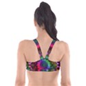 Pride Mandala Plunge Bikini Top View2