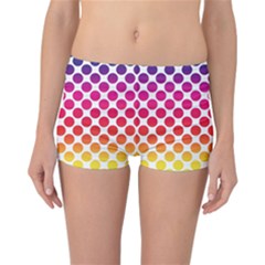 Polka-dots-callor Reversible Boyleg Bikini Bottoms by nate14shop