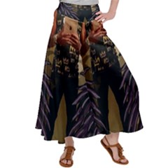 Mdlr Satin Palazzo Pants