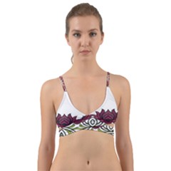 Im Fourth Dimension Colour 3 Wrap Around Bikini Top by imanmulyana