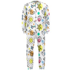 Doodle Onepiece Jumpsuit (men) by nate14shop