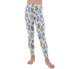 Doodle Kids  Lightweight Velour Leggings