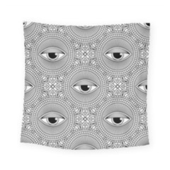 Eye Pattern Square Tapestry (small) by designsbymallika