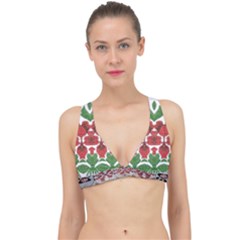 Im Fourth Dimension Colour 9 Classic Banded Bikini Top by imanmulyana