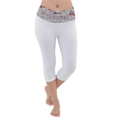 Im Fourth Dimension Colour 14 Lightweight Velour Capri Yoga Leggings