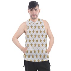 Gold Stars Men s Sleeveless Hoodie by nate14shop