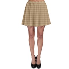 Template-wood Skater Skirt by nateshop