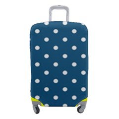 Polka-dots Luggage Cover (small) by nateshop