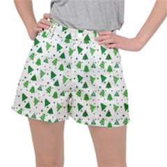 Christmas-trees Ripstop Shorts by nateshop