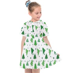 Christmas-trees Kids  Sailor Dress