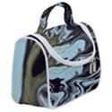 Abstract Painting Black Satchel Handbag View2