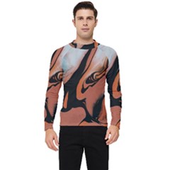 Paint Men s Long Sleeve Rash Guard