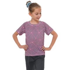 Triangle Kids  Mesh Piece Tee