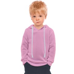 Background Pink Modern Kids  Overhead Hoodie