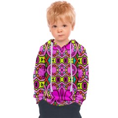 Abstract-karakkter Kids  Overhead Hoodie