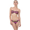 Abstract-karakkter Classic Bandeau Bikini Set View1