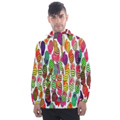 Watermelon Men s Front Pocket Pullover Windbreaker by nateshop