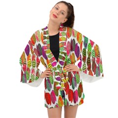 Watermelon Long Sleeve Kimono by nateshop