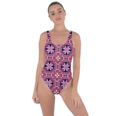 Abstract-background-motif Bring Sexy Back Swimsuit