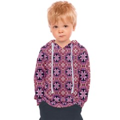 Abstract-background-motif Kids  Overhead Hoodie by nateshop