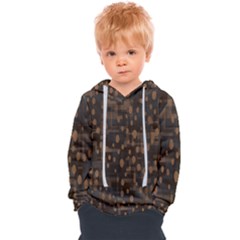 Abstract Dots Kids  Overhead Hoodie