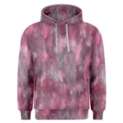 Abstract-pink Men s Overhead Hoodie