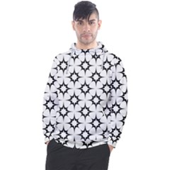 Black-white Men s Pullover Hoodie