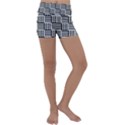 Basket Kids  Lightweight Velour Yoga Shorts View1