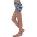 Basket Kids  Lightweight Velour Yoga Shorts View2