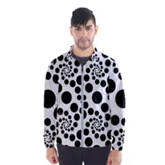 Dot Men s Windbreaker by nateshop