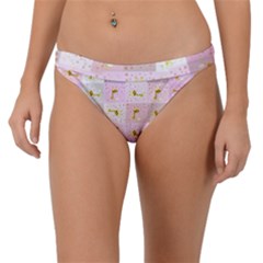 Giraffe Band Bikini Bottom