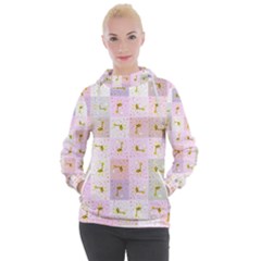 Giraffe Women s Hooded Pullover