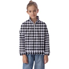 Houndstooth Kids  Half Zip Hoodie