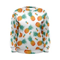 Pineapple Women s Sweatshirt by nateshop