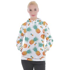 Pineapple Women s Hooded Pullover by nateshop