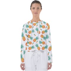 Pineapple Women s Slouchy Sweat by nateshop