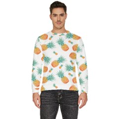 Pineapple Men s Fleece Sweatshirt