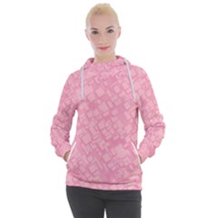 Pink Women s Hooded Pullover by nateshop