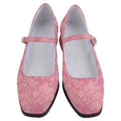 Pink Women s Mary Jane Shoes