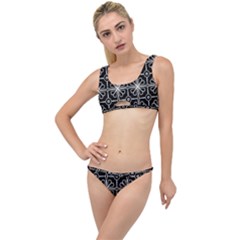 Seamless-pattern Black The Little Details Bikini Set