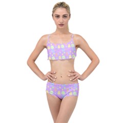 Dungeons And Cuties Layered Top Bikini Set by thePastelAbomination
