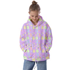 Dungeons And Cuties Kids  Oversized Hoodie by thePastelAbomination