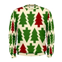  Christmas Trees Holiday Men s Sweatshirt