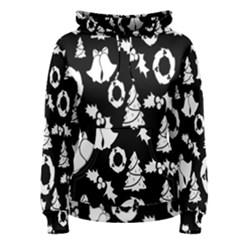  Card Christmas Decembera Women s Pullover Hoodie by artworkshop