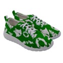 Green  Background Card Christmas  Athletic Shoes View3